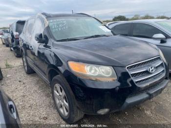  Salvage Hyundai SANTA FE