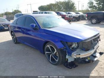  Salvage Honda Accord