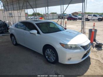  Salvage Lexus Es