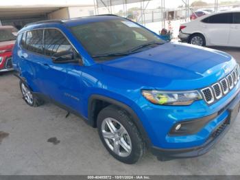  Salvage Jeep Compass