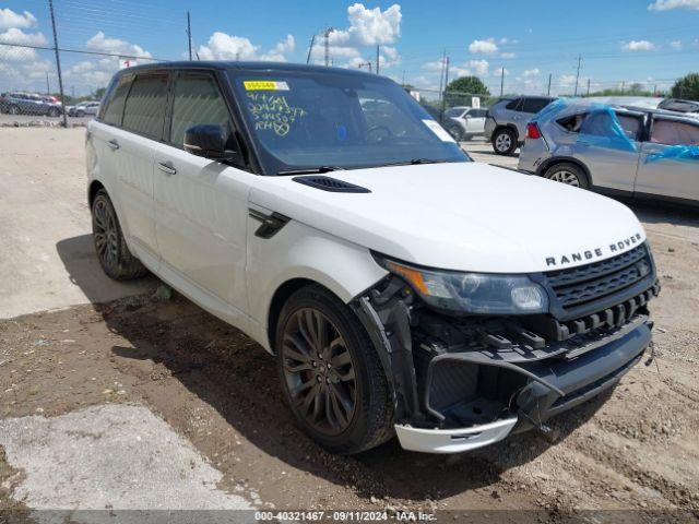  Salvage Land Rover Range Rover Sport