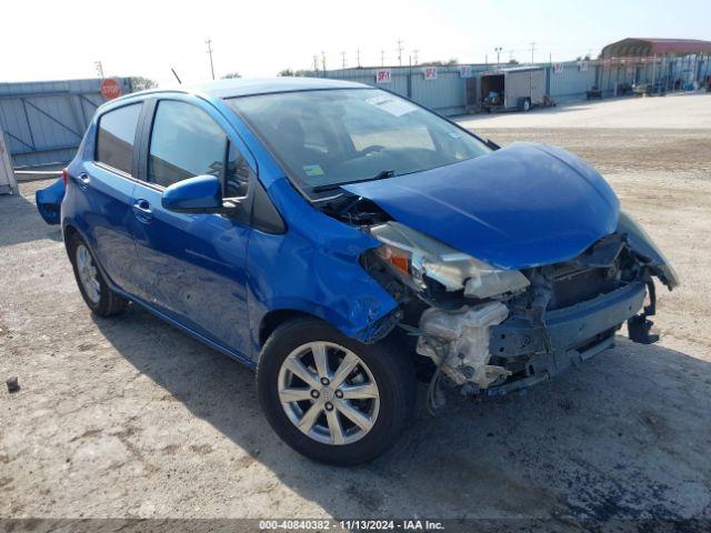  Salvage Toyota Yaris