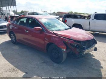  Salvage Nissan Altima