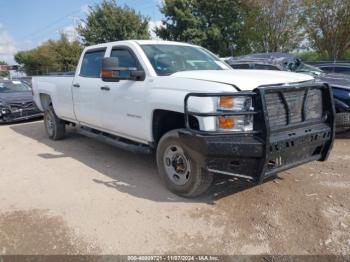  Salvage Chevrolet Silverado 2500