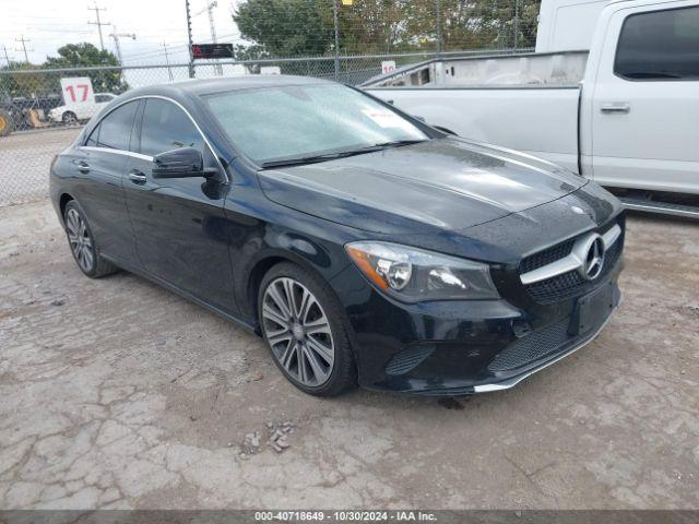  Salvage Mercedes-Benz Cla-class