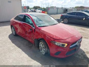  Salvage Mercedes-Benz A-Class