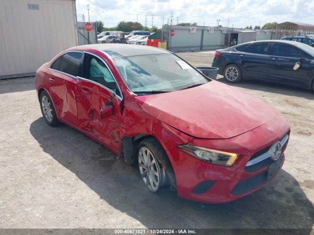  Salvage Mercedes-Benz A-Class