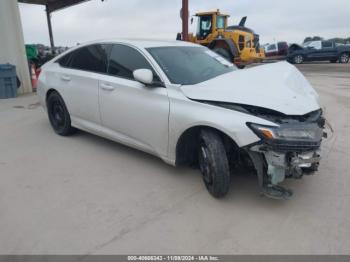  Salvage Honda Accord