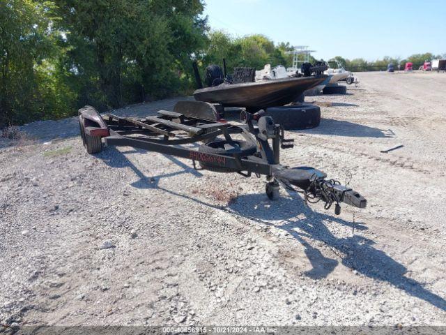  Salvage Skeeter Boat Trailer