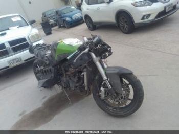  Salvage Kawasaki Zx636