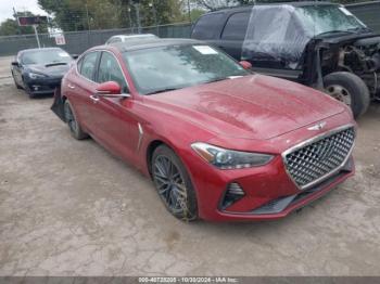  Salvage Genesis G70