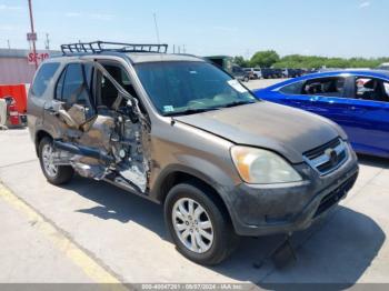  Salvage Honda CR-V