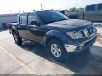  Salvage Nissan Frontier