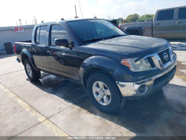  Salvage Nissan Frontier