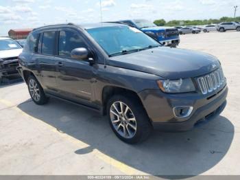  Salvage Jeep Compass