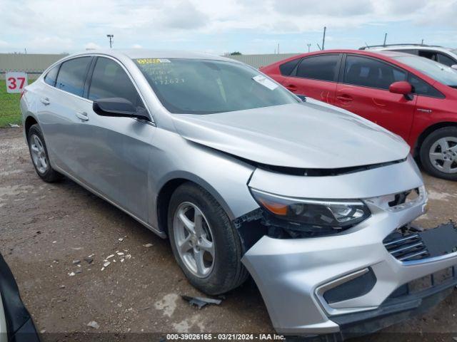  Salvage Chevrolet Malibu