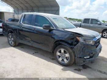  Salvage Honda Ridgeline