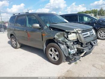  Salvage Honda Pilot