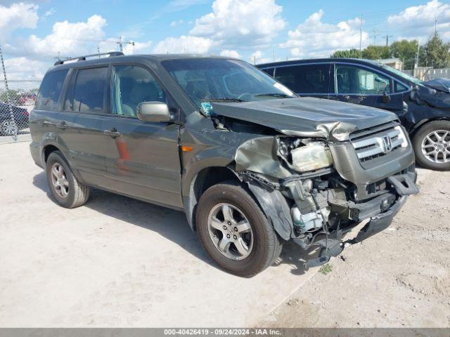  Salvage Honda Pilot