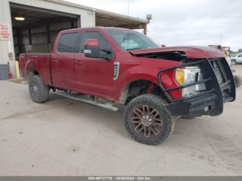  Salvage Ford F-250