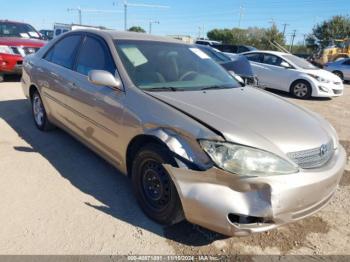  Salvage Toyota Camry