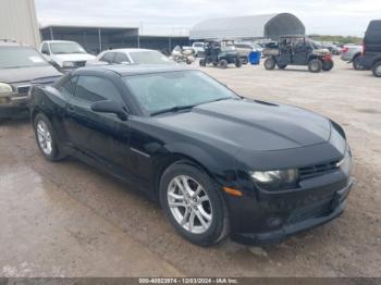  Salvage Chevrolet Camaro