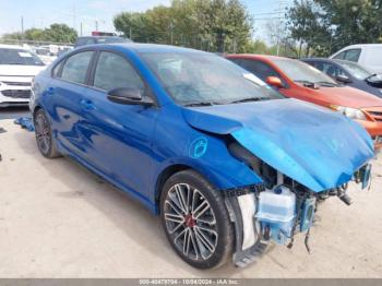  Salvage Kia Forte