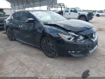  Salvage Nissan Maxima