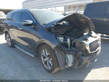  Salvage Kia Sorento