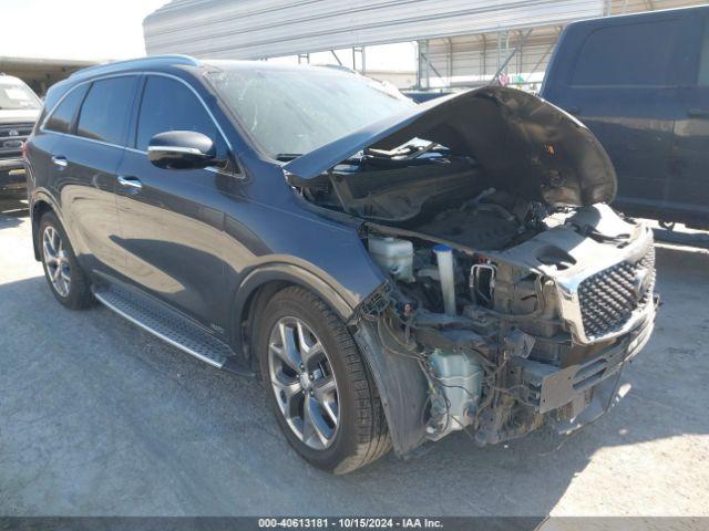  Salvage Kia Sorento