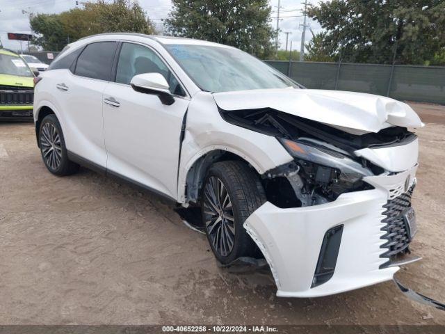  Salvage Lexus RX