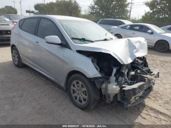  Salvage Hyundai ACCENT