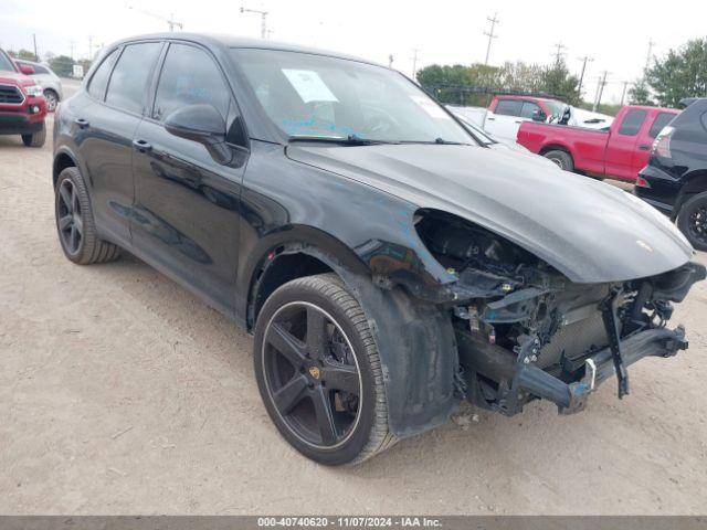  Salvage Porsche Cayenne