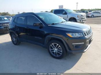  Salvage Jeep Compass