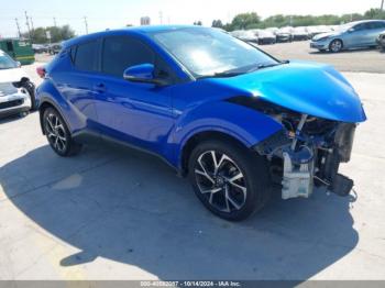  Salvage Toyota C-HR