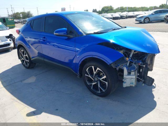  Salvage Toyota C-HR