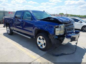  Salvage Chevrolet Silverado 1500