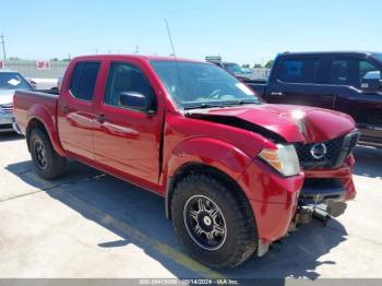  Salvage Nissan Frontier