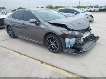  Salvage Toyota Camry