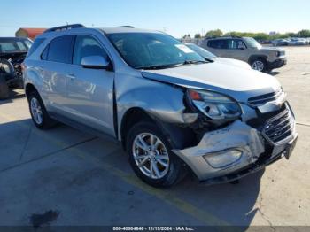  Salvage Chevrolet Equinox