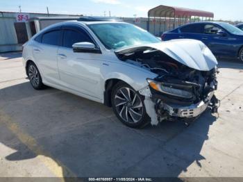  Salvage Honda Insight