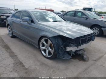  Salvage Mercedes-Benz Cls-class