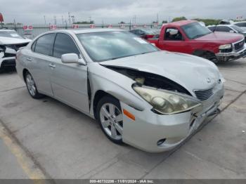  Salvage Lexus Es