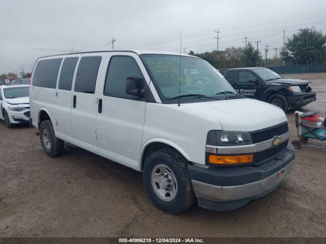  Salvage Chevrolet Express