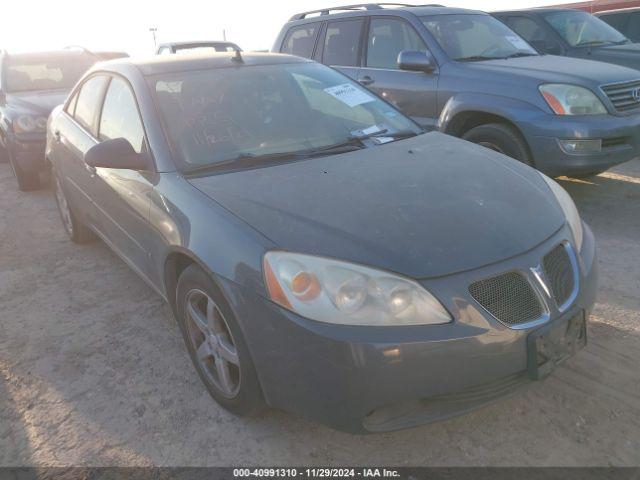  Salvage Pontiac G6