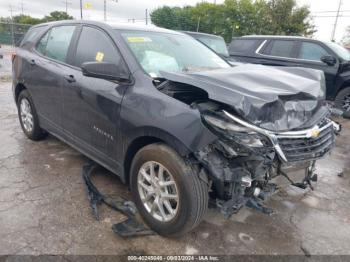  Salvage Chevrolet Equinox