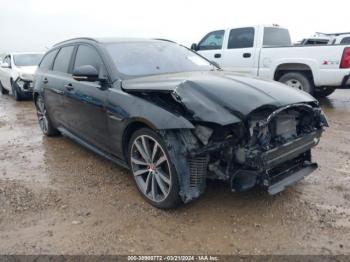  Salvage Jaguar XF