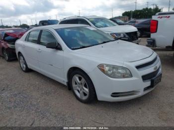  Salvage Chevrolet Malibu