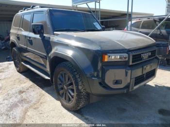  Salvage Toyota Land Cruiser