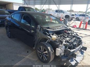  Salvage Nissan Versa